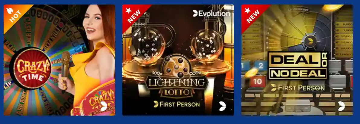 StarVegas Casino Giochi e spettacoli dal vivo