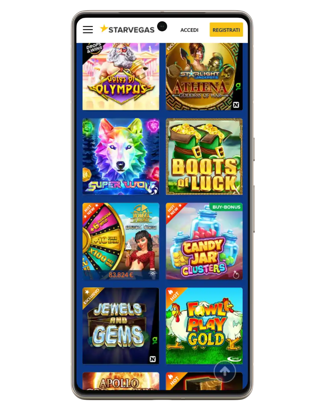 starvegas casino app