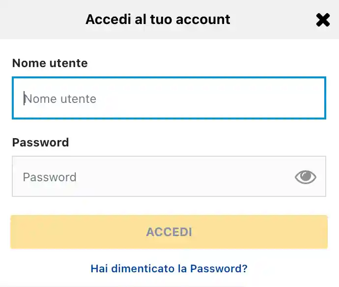 starvegas login accedi