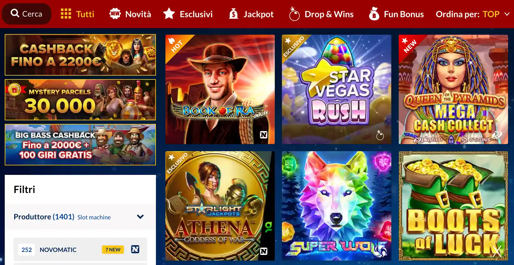 starvegas login